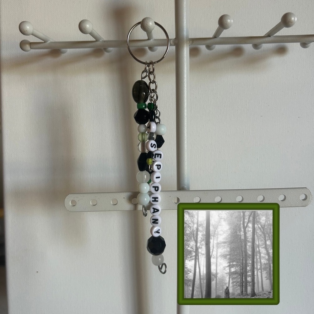 Taylor Swift Folklore Key Holder